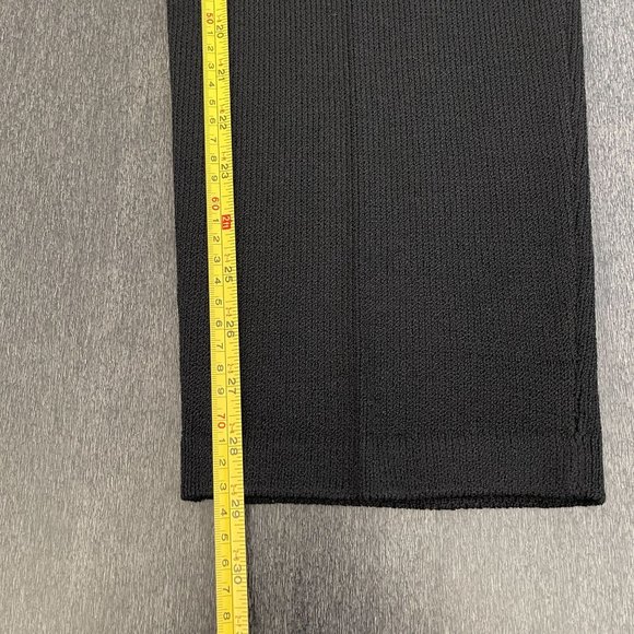 St. John Basics pleated Front Knit Pants, Size 6 - Picture 6 of 7